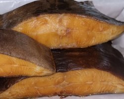 halibut wędzony